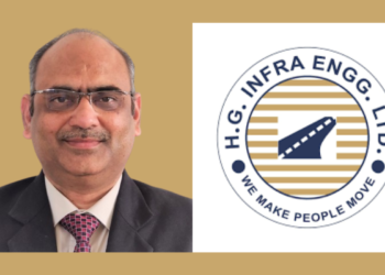 Neeraj Kumar Bansal Takes Charge as President of Railways & Metro at H.G. Infra Engineering Limited