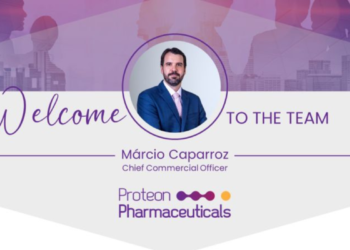 Proteon Pharmaceuticals Welcomes Márcio Caparroz as Chief Commercial Officer