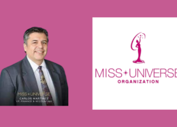 Carlos Martinez Joins Miss Universe Organization as Chief Financial Officer