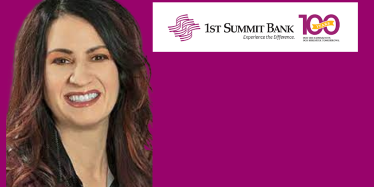 1st Summit Bank Welcomes Tobie Gunby as New Vice President and Chief Human Resources Officer