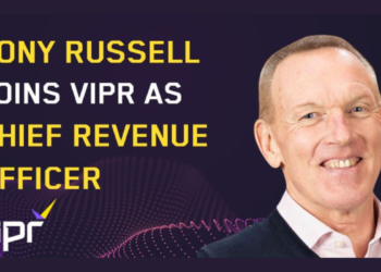 Tony Russell joins VIPR as Chief Revenue Officer