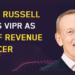 Tony Russell joins VIPR as Chief Revenue Officer