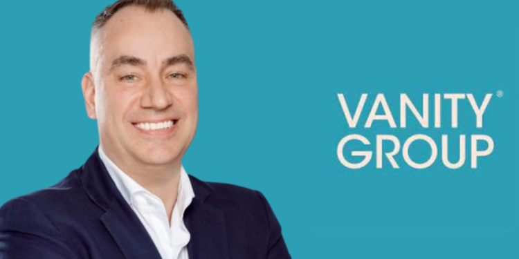 VANITY GROUP Welcomes Bernd Drechsel as General Manager for UK, EU, and USA Regions