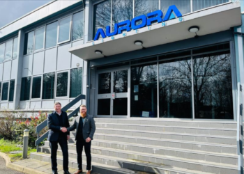 Aurora Lighting Welcomes Matt Burton as New Managing Director