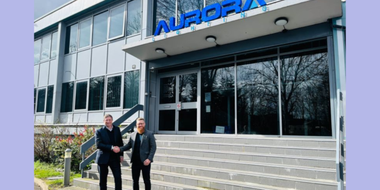 Aurora Lighting Welcomes Matt Burton as New Managing Director