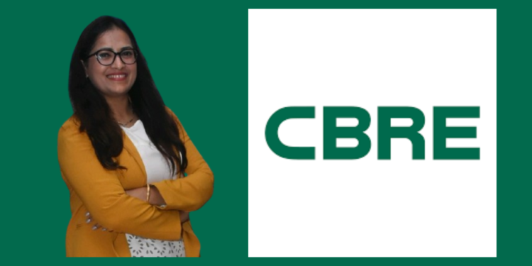 Pallavi Gera Appointed as India Lead - People Business Partner at CBRE