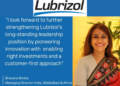 Lubrizol Boosts IMEA Growth Strategy with Bhavana Bindra's Appointment as Managing Director