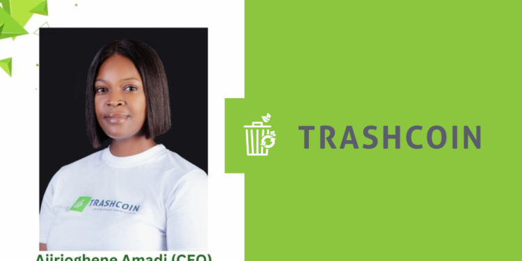 Ajirioghene Amadi Appointed CEO of TrashCoin Limited