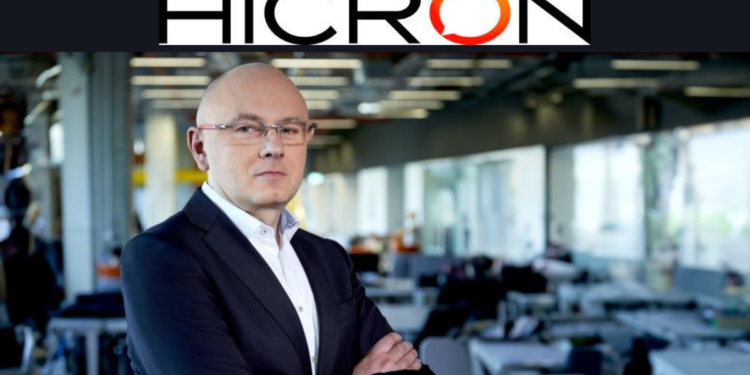 Hicron Announces Leadership Shift: Remigiusz Efinowicz Steps in as CEO