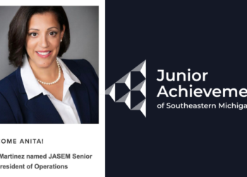 Anita Martínez Steps into Senior Vice President Role at Junior Achievement of Southeastern Michigan