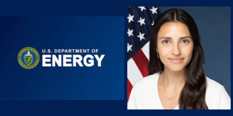 Vanessa Grisko Appointed Chief of Staff - Office of Energy Jobs at at U.S. Department of Energy (DOE)