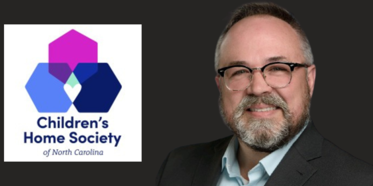 Joshua Townsend Appointed as Chief People Officer at Children's Home Society of North Carolina