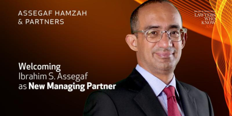 Ibrahim Sjarief Assegaf Takes the Helm as Managing Partner at Assegaf Hamzah & Partners