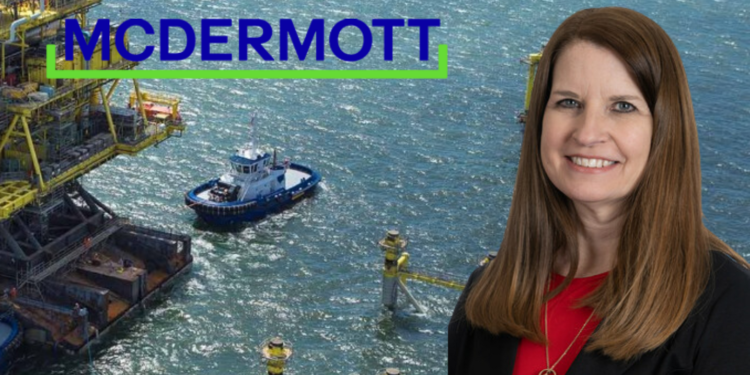McDermott Elevates Linda Borne to Senior Vice President and Chief Human Resources Officer