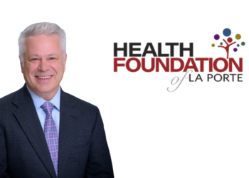 Health Foundation of La Porte Welcomes Eric DeWald as President and CEO