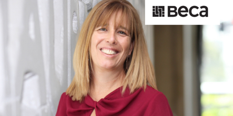 Beca Elevates Andrea Rickard to Managing Director for New Zealand Operations