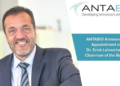 ANTABIO Enhances Leadership with Dr Erick Lelouche as New Board Chairman