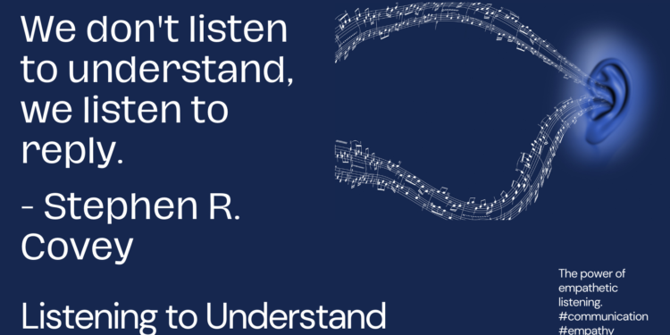 Listening Leaders: The Key to Unlocking Team Potential