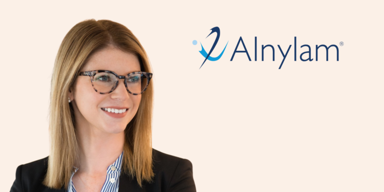 Emily Ferguson Elevated to Sr. Director, HR Business Partner at Alnylam Pharmaceuticals