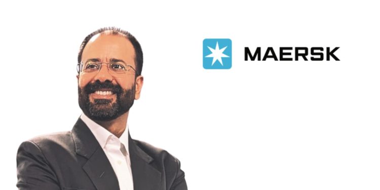 Girija Shanker Appointed as Chief Product Officer for Logistics and Services at A.P. Moller - Maersk