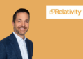 Relativity Appoints Kirk Larsen as Chief Financial Officer