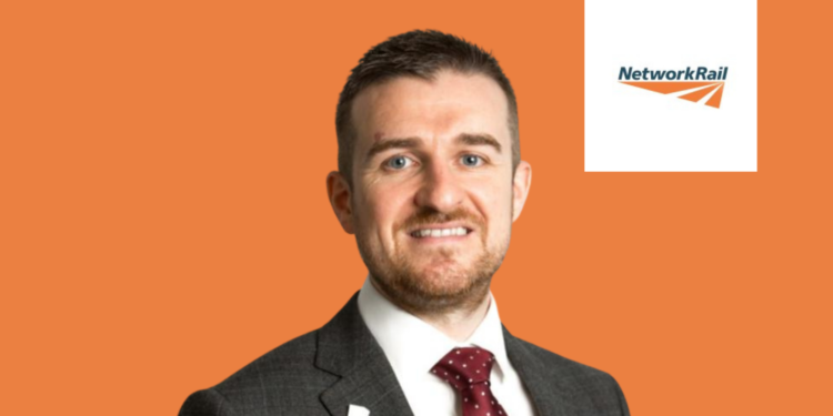 Liam Sumpter Promoted to Managing Director for Network Rail in Scotland