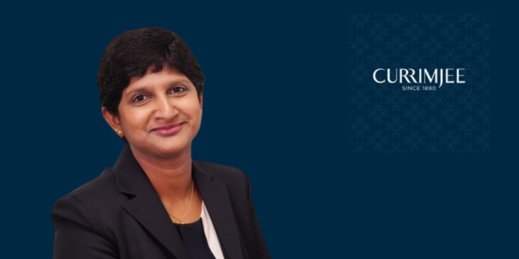 Vanesha Pareemamun Appointed as Executive Director at Currimjee Jeewanjee & Company Ltd