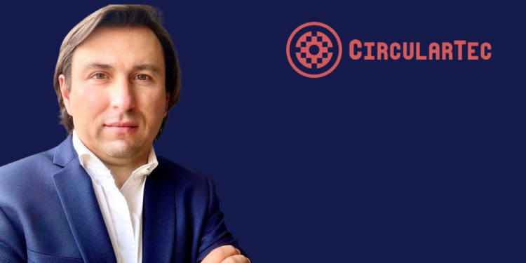 Arturo Bejarano C. Joins CircularTec as Chief of Technological Infrastructure