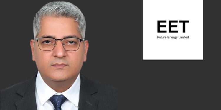 Ankur Kumar Ascends to Chief Executive Officer at EET Future Energy