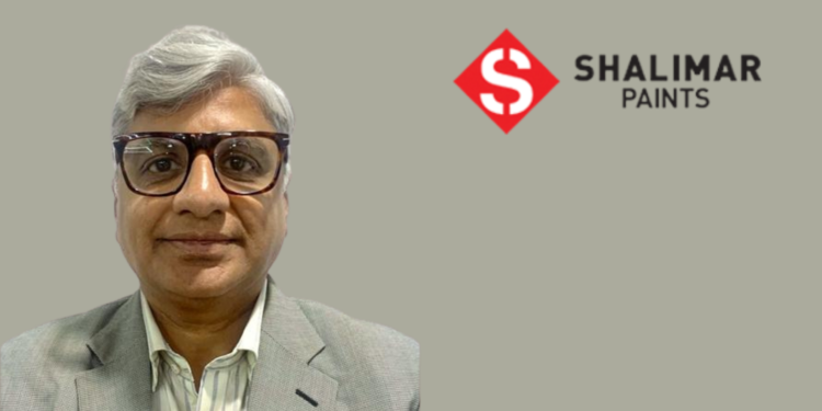 Shalimar Paints Welcomes C Venugopal as New Chief Operating Officer