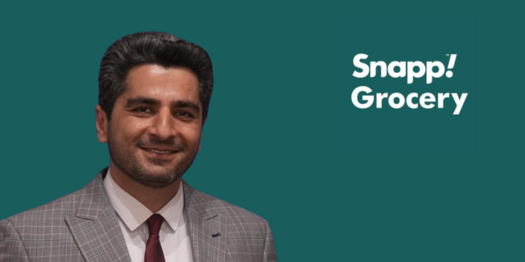 Abazar Kamali Appointed as Chief Human Resources Officer at SnappGrocery