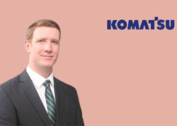 Chris Walsh Ascends to Director of Human Resources for Australia at Komatsu Mining