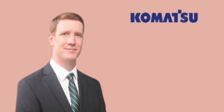 Chris Walsh Ascends to Director of Human Resources for Australia at Komatsu Mining
