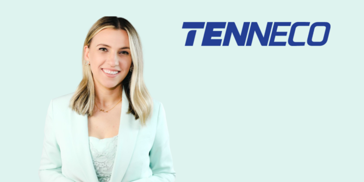 Marinela Ombashi Appointed Director of HR Operations and Global Functions - Clean Air at Tenneco