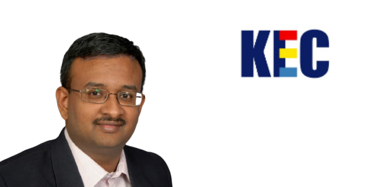 KEC International Ltd. Welcomes Mr. Ganesh Srinivasan as President of Transmission & Distribution