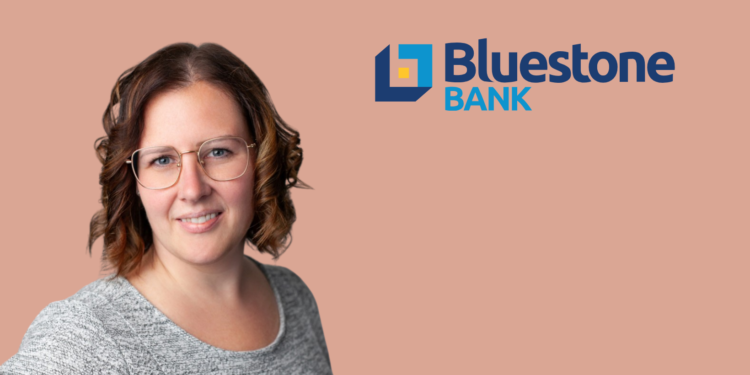 Tracy Simmons Promoted to Vice President of Human Resources at Bluestone Bank