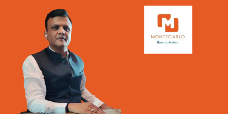 Pushpak Modi Appointed as Vice President, Head of HR & Admin at Montecarlo Limited