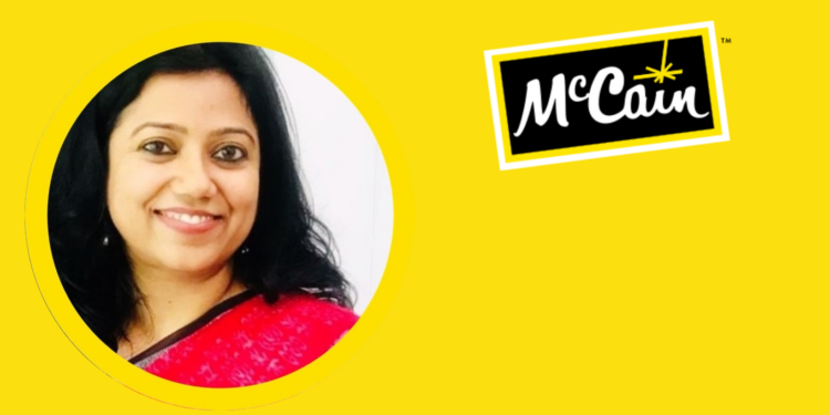 Swati Dash Appointed Head of HR for Global Digital Technology Centre at McCain Foods India