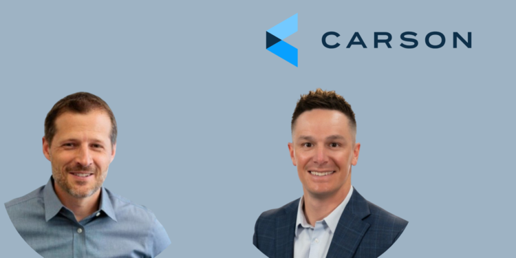 Carson Group Enhances Leadership Team with New CFO Daniel Applegarth and Controller Eric Vrba