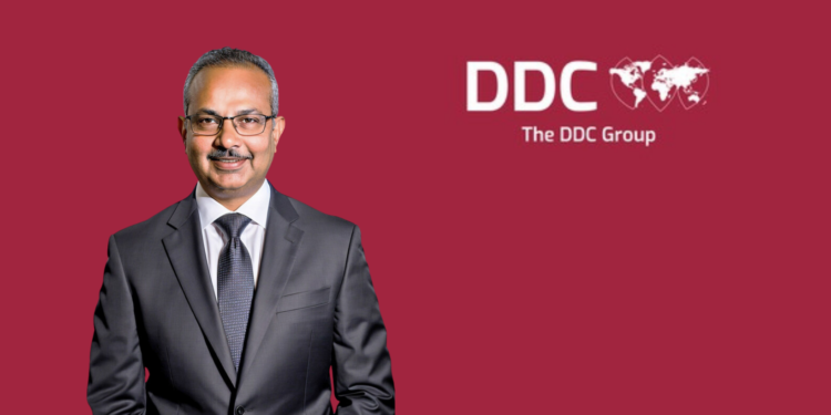 The DDC Group Welcomes Nimesh Akhauri as New Group CEO Amid Leadership Transition