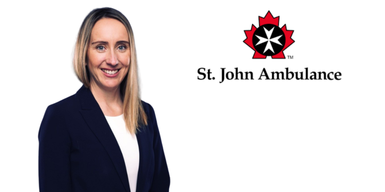 Katie Croal Appointed as Chief Learning Officer at St. John Ambulance Canada