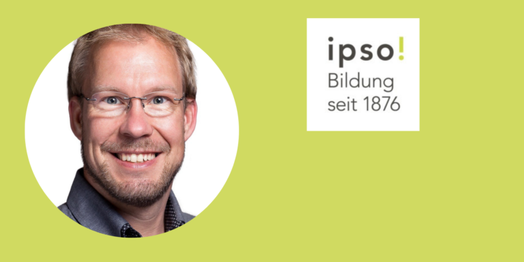 Dr. Hendrik Dietrich Appointed as Chief Learning Officer at ipso Bildung