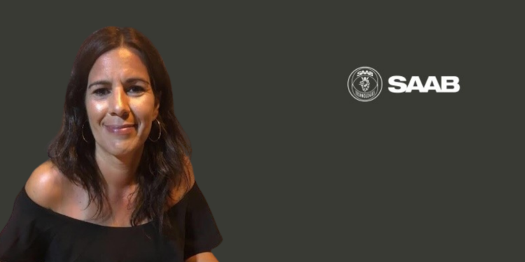 Lígia F. Promoted to Head of Human Resources at Saab UK