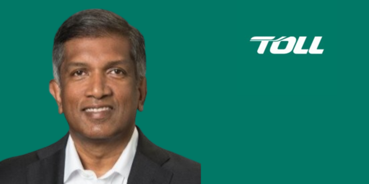 Dharma Chandran Joins Toll Group as Chief People Officer