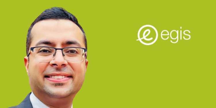 Aayush Shrivastav Appointed as Transformation Officer - International at Egis