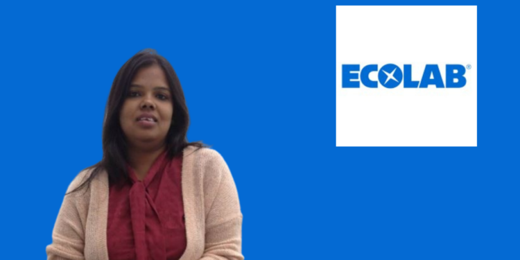 Poorti Mishra Appointed as Country HR Partner - India at Ecolab