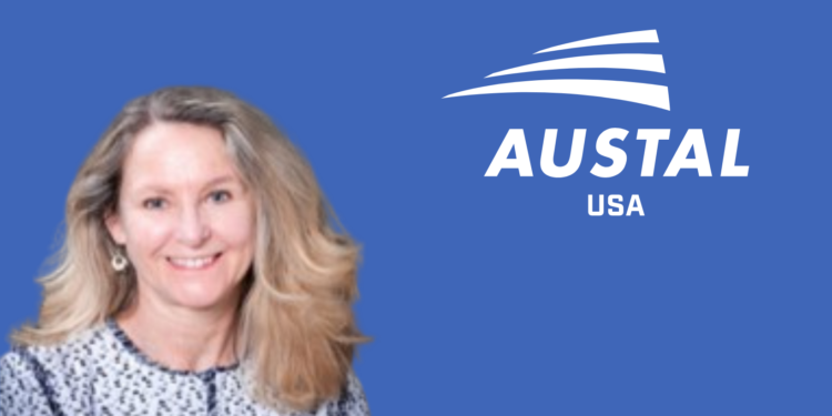 Michelle Kruger Confirmed as President of Austal USA