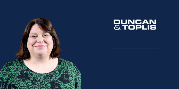Heidi Thompson Promoted to Chief People Officer at Duncan & Toplis