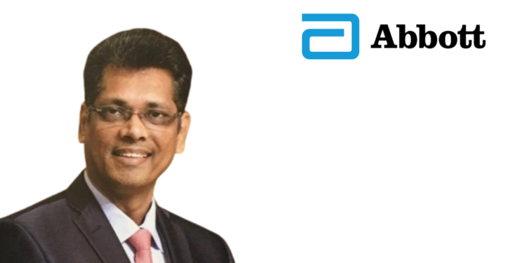 Ramanathan Varadarajan Steps Up as Managing Director & General Manager at Abbott India