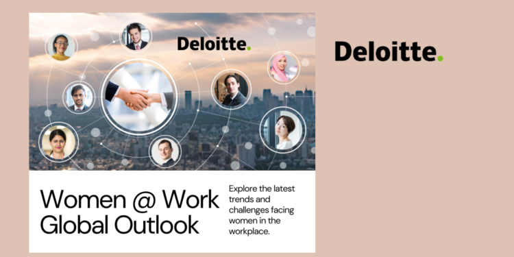 Deloitte's Women @ Work report shows stagnating progress in and outside the workplace for women